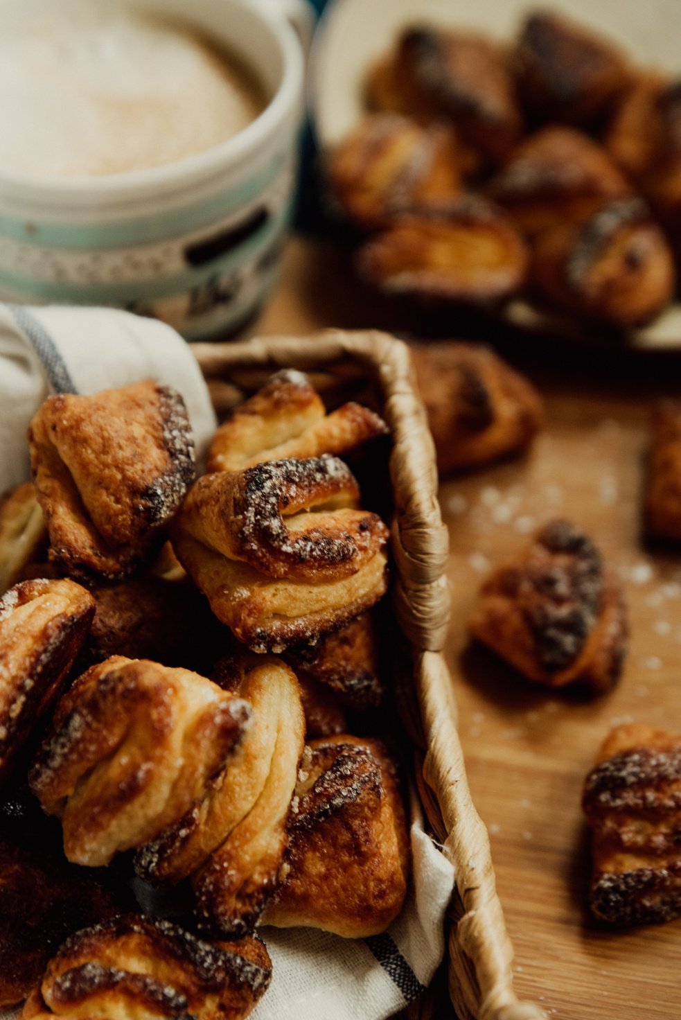 Brown Bread on Brown Wooden Table
